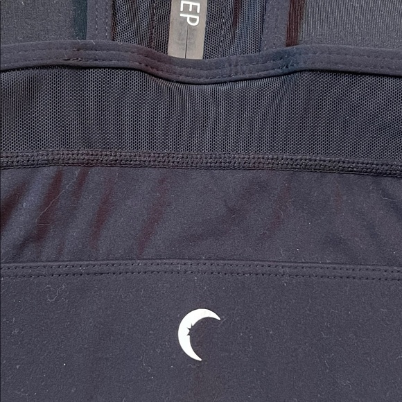 ZYIA Active All Star Black Racerback Padded Sports Bra, Medium - Picture 7 of 8